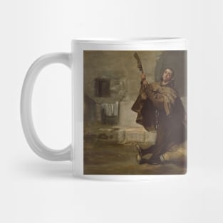 Friar Pedro Clubs El Maragato with the Butt of the Gun by Francisco Goya Mug